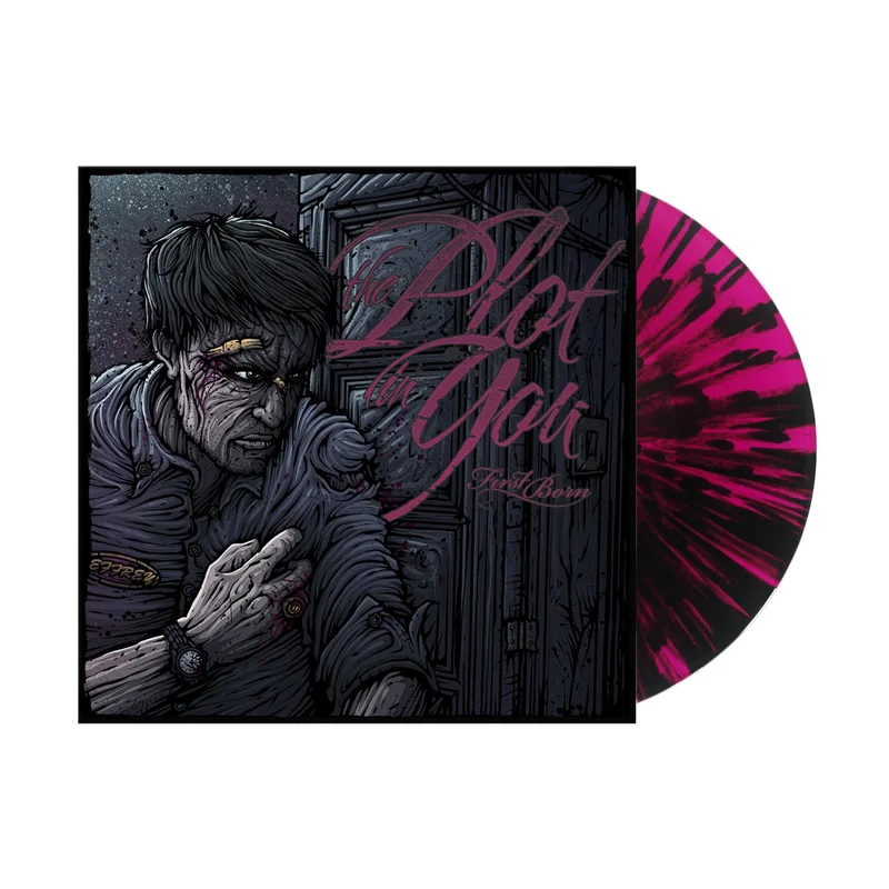 First Born Purple & Black Splatter Vinyl LP