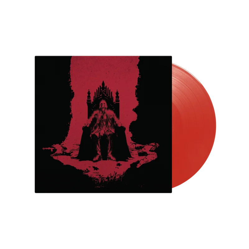 FIT FOR A KING LONELY GOD LP (Limited Edition  Only 300 Made, Blood Red Vinyl)