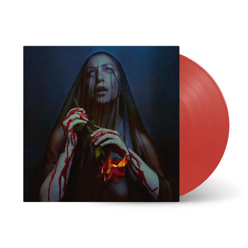 FIT FOR A KING THE HELL WE CREATE LP (Limited Edition  Only 300 made, Blood Red Vinyl)