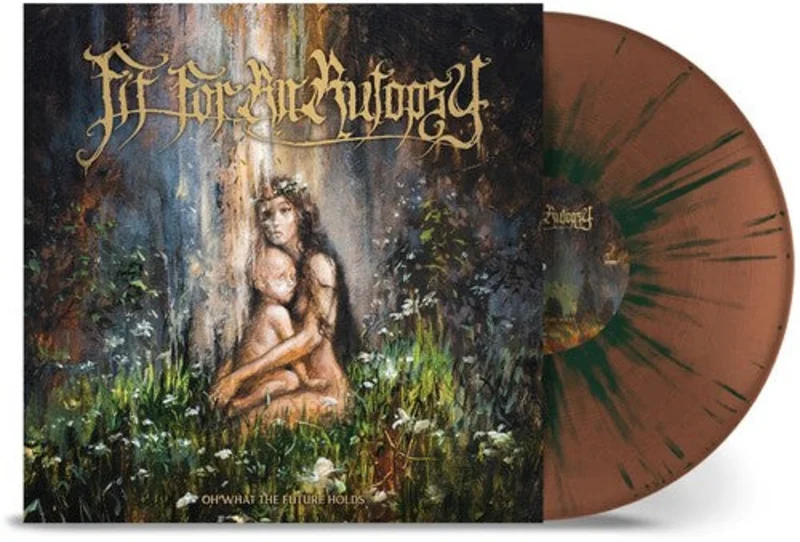 FIT FOR AN AUTOPSY 'OH WHAT THE FUTURE HOLDS' LP (Brown Dark Green Splatter Vinyl)