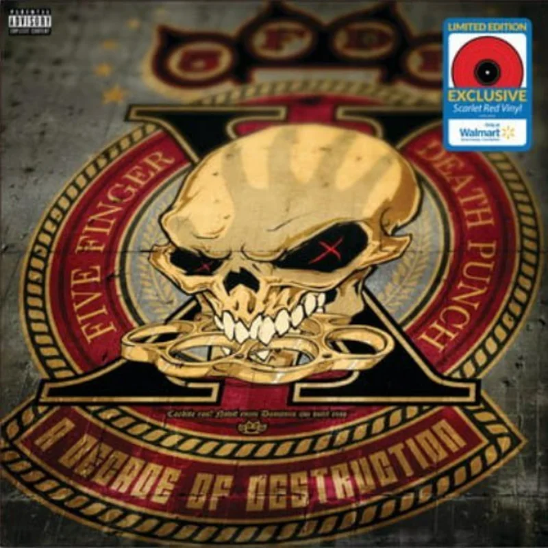 Five Finger Death Punch - A Decade Of Destruction