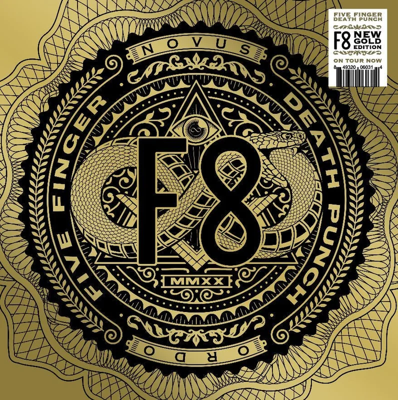Five Finger Death Punch - F8