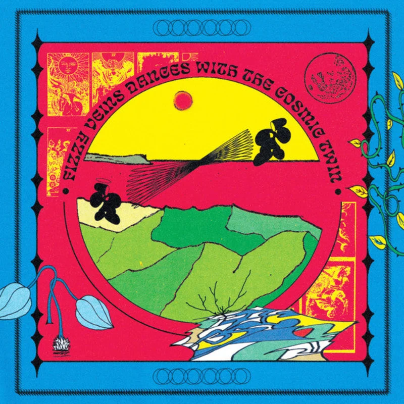 Fizzy Veins - Dances With The Cosmic Twin (LP, Album) (Mint (M))