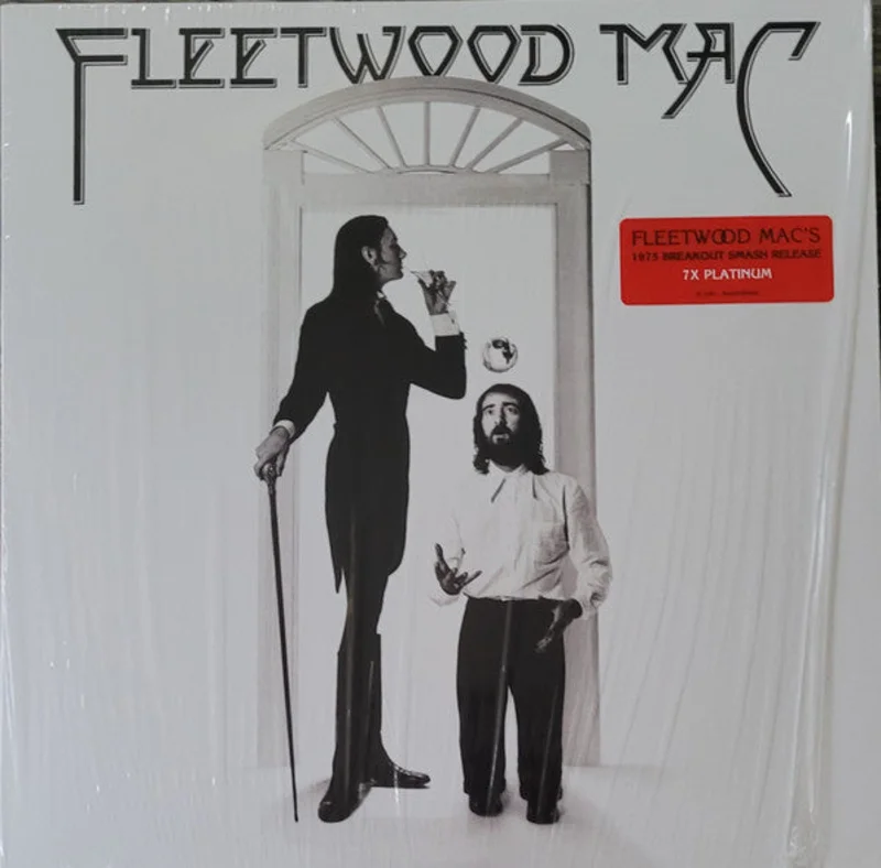 Fleetwood Mac - Fleetwood Mac (LP, Album, RE) (Mint (M))