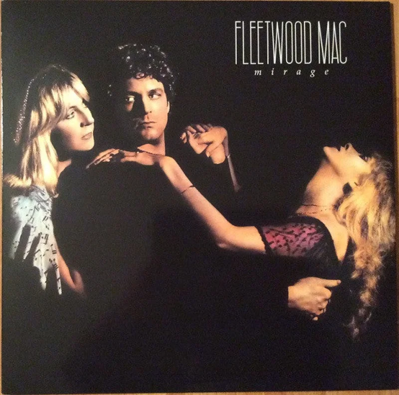 Fleetwood Mac - Mirage (LP, Album, RE, RM, 180) (Mint (M))