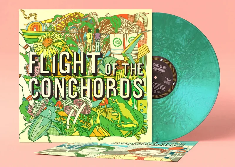 FLIGHT OF THE CONCHORDS 'FLIGHT OF THE CONCHORDS' LP (Metallic Green Vinyl)
