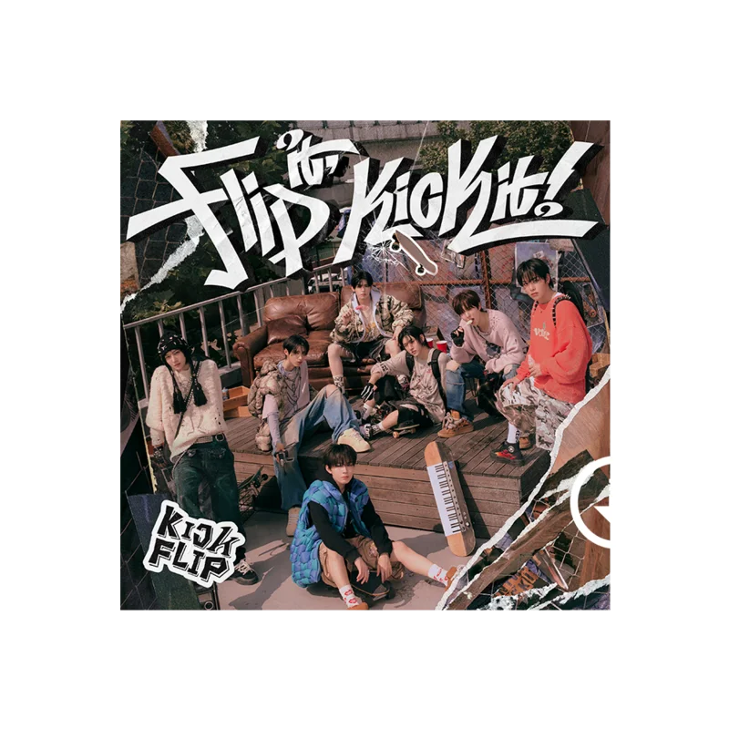 Flip It, Kick It! Digital Album