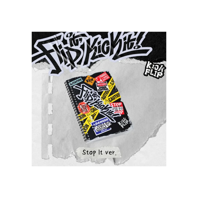 Flip it, Kick it! (Stop It Ver.) CD - Signed Poster