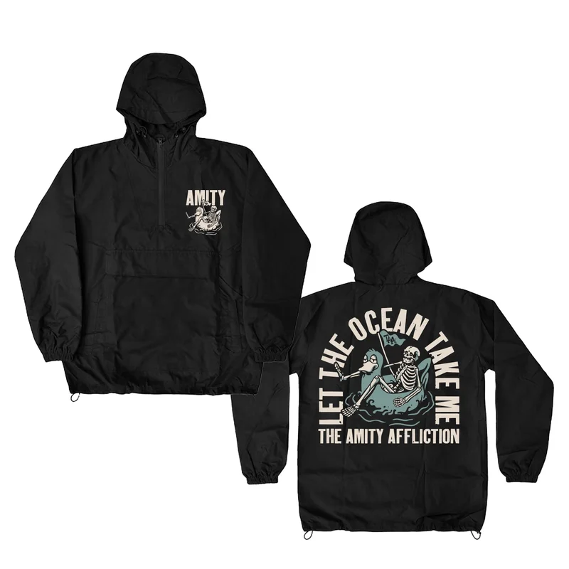 Floaty Black - Windbreaker