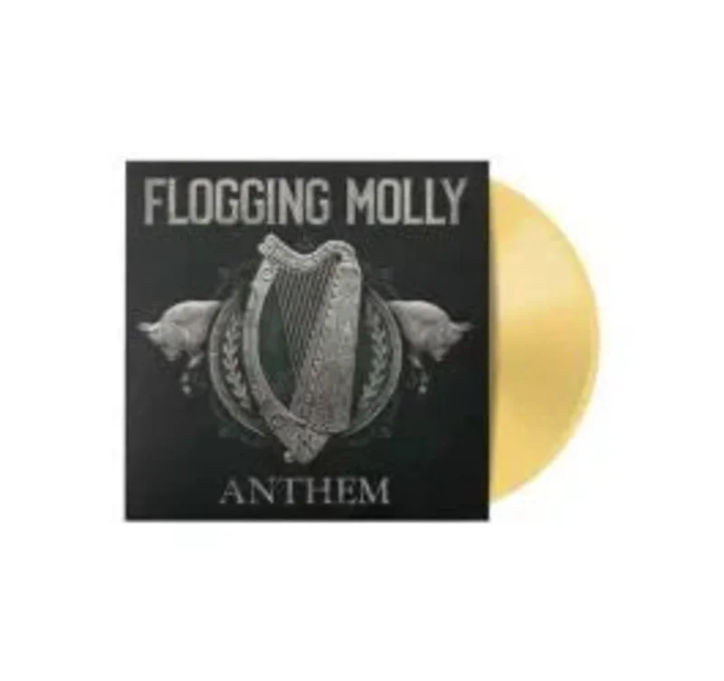 FLOGGING MOLLY ANTHEM LP (Golden Rod Yellow Vinyl)