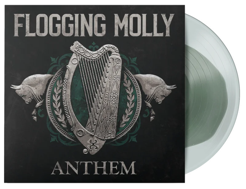 FLOGGING MOLLY ANTHEM LP (Limited Edition  Only 300 Made, Olive & Clear Vinyl)