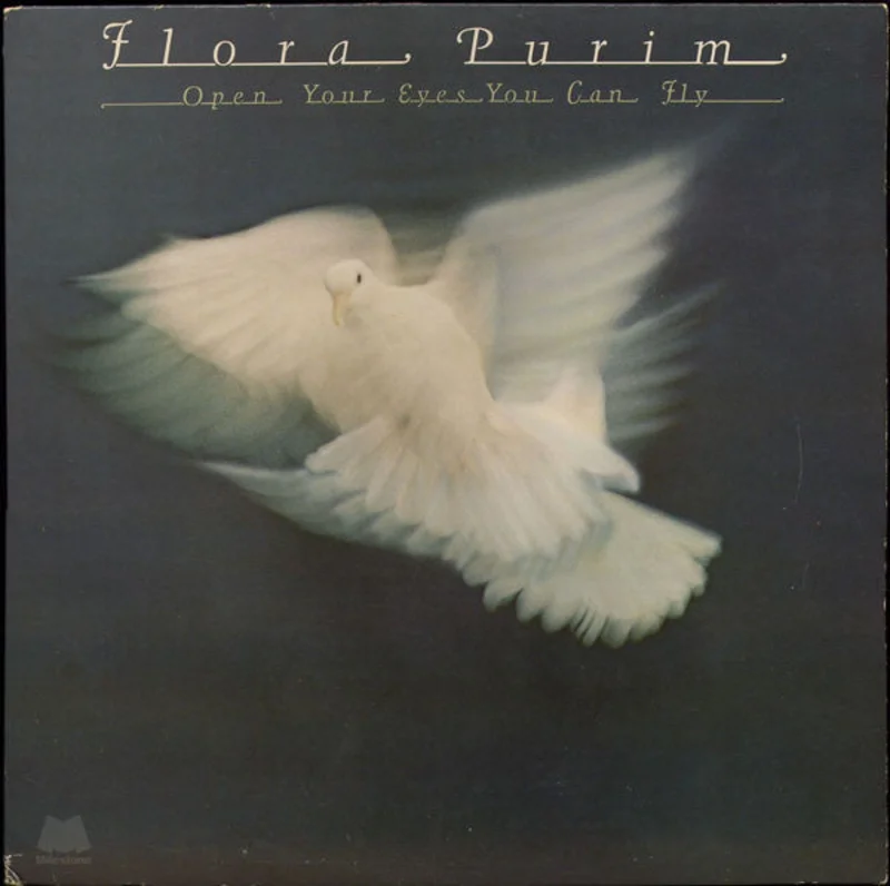 Flora Purim - Open Your Eyes You Can Fly (LP, Album, Ter) (Very Good (VG))