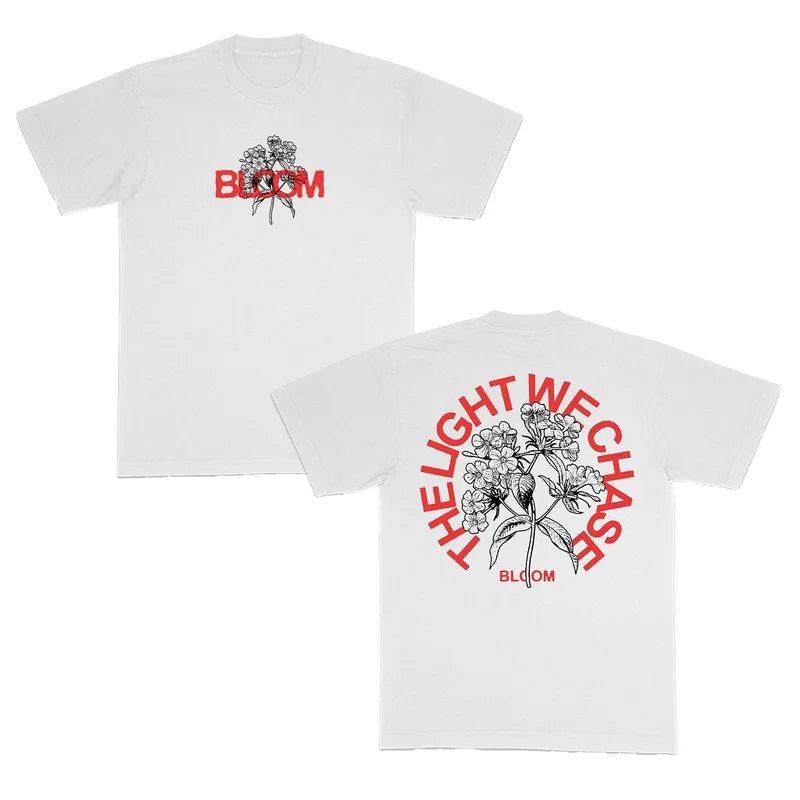 Floral White - Tee