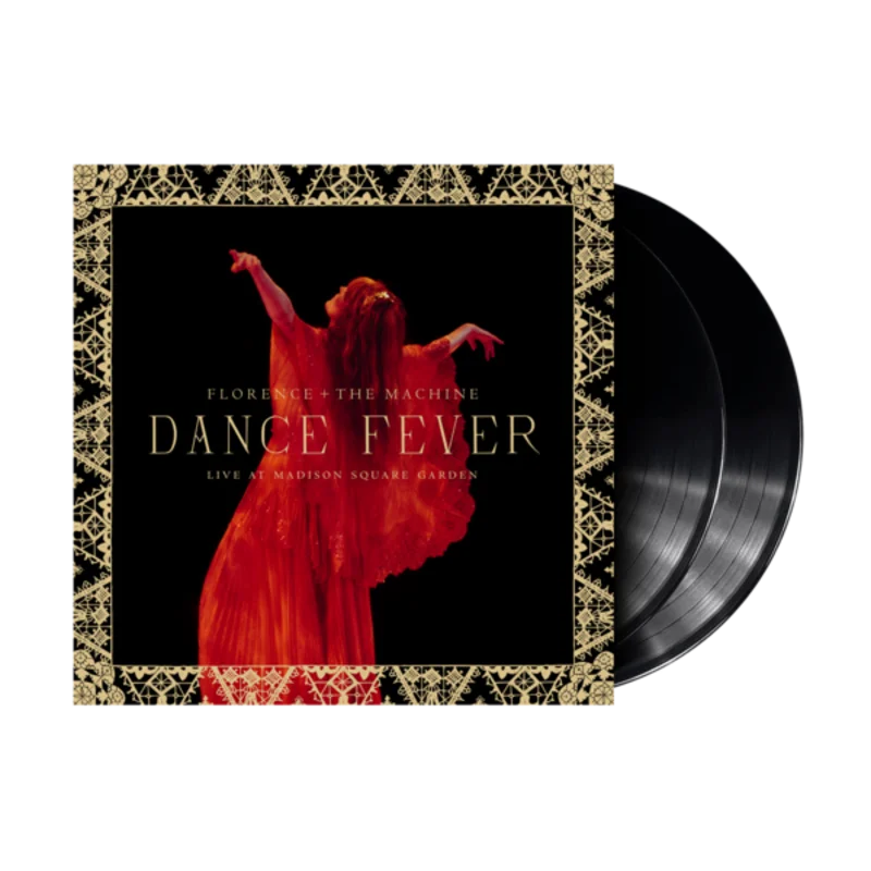 FLORENCE + THE MACHINE 'DANCE FEVER (LIVE AT MADISON SQUARE GARDEN)' 2LP