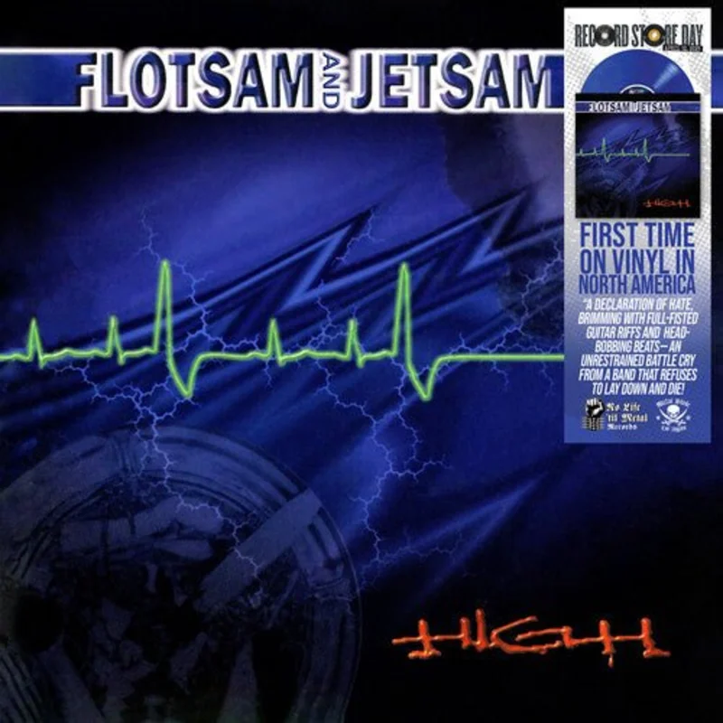 Flotsam & Jetsam - High Blue