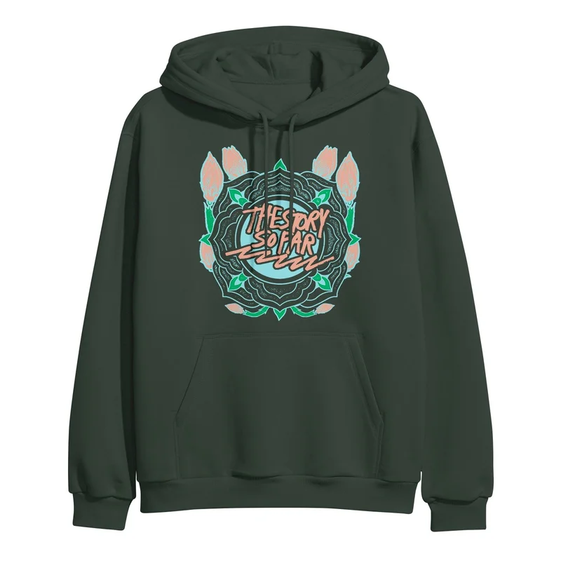 Flower - Alpine Green Pullover