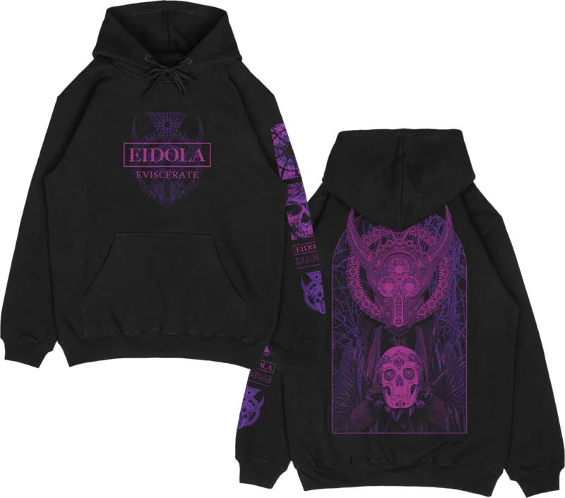 Flower Death Black Pullover