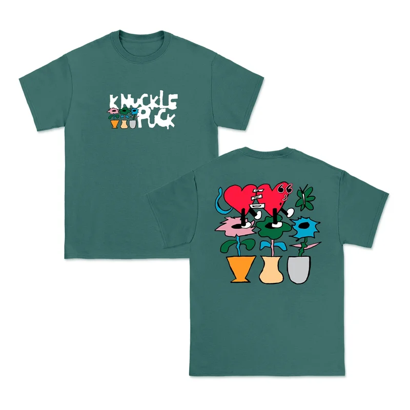 Flower Emerald - T-Shirt
