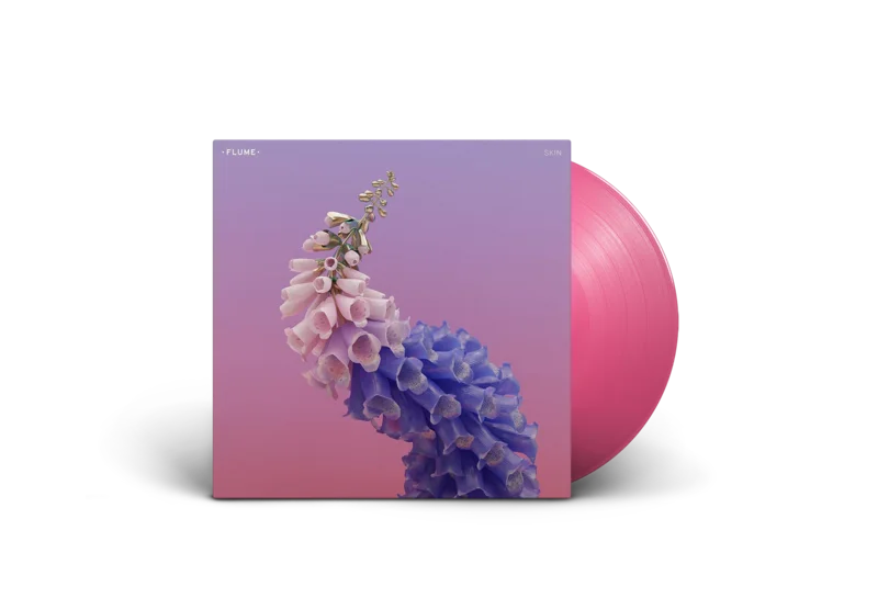 FLUME 'SKIN' LP (Pink Vinyl)