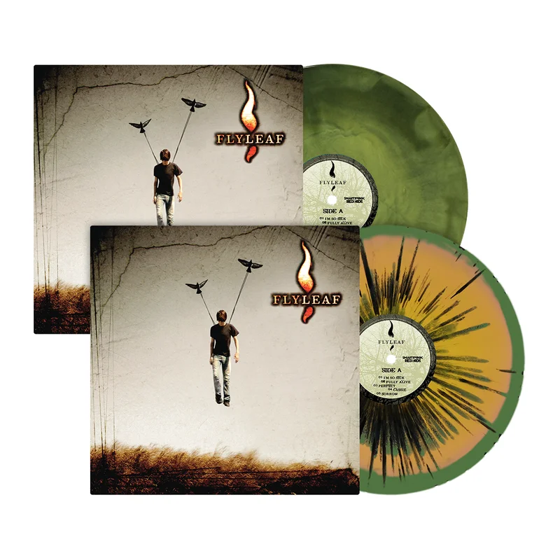 FLYLEAF FLYLEAF LP (Limited Edition  Only 500 Made each, Various Color Vinyl)