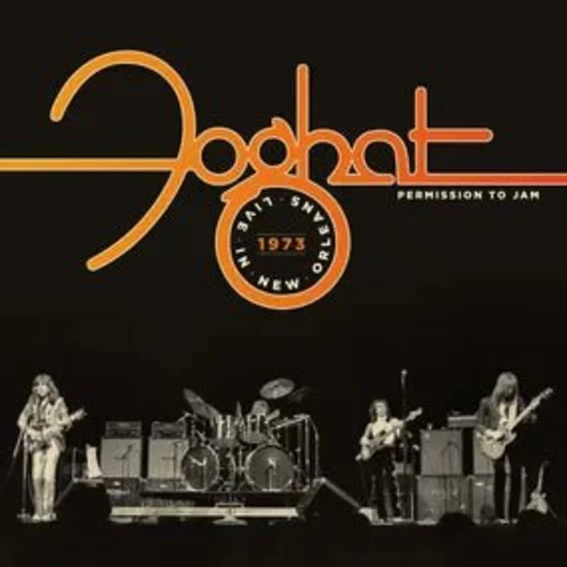 Foghat - Permission To Jam: Live in New Orleans 1973 (RSD 2024)