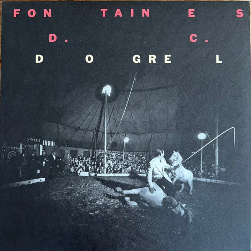 Fontaines D.C. - Dogrel (LP, Album, Club, Ltd, RE, Gol) (Mint (M))