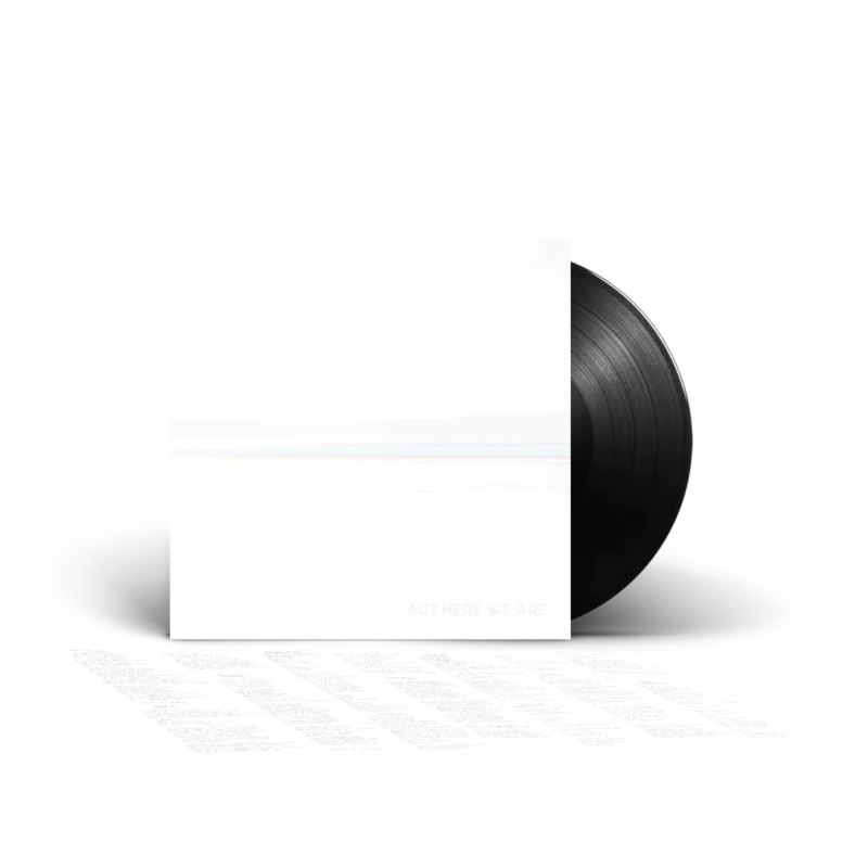 FOO FIGHTERS 'BUT HERE WE ARE' LP (Black Vinyl)