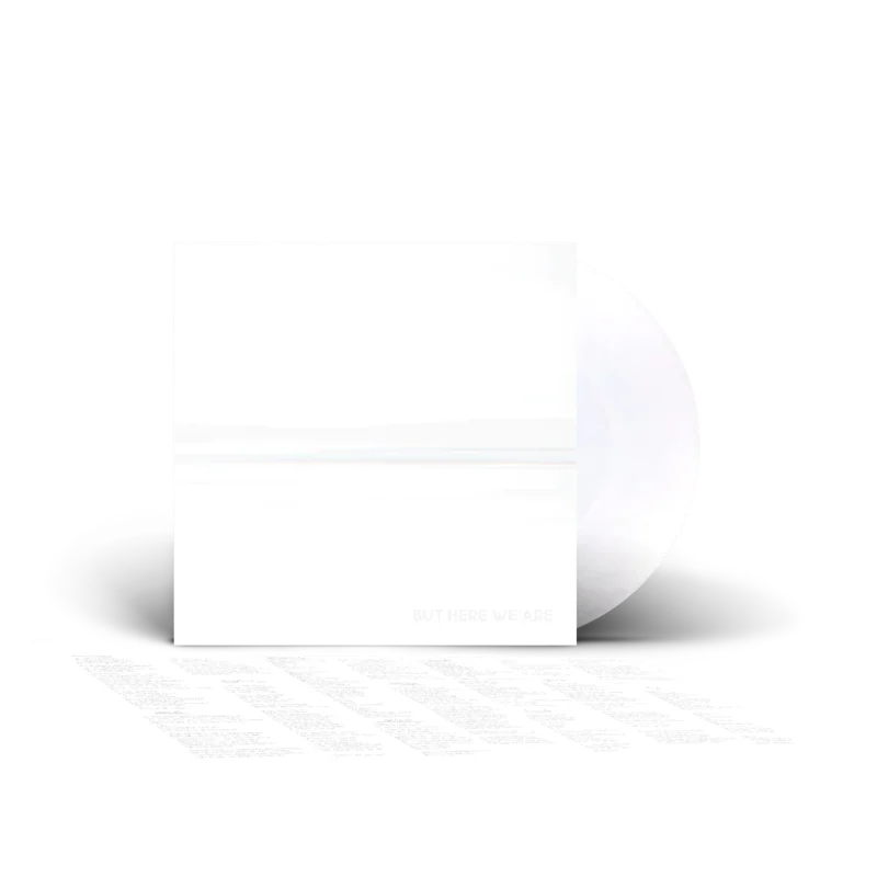 FOO FIGHTERS 'BUT HERE WE ARE' LP (White Vinyl)
