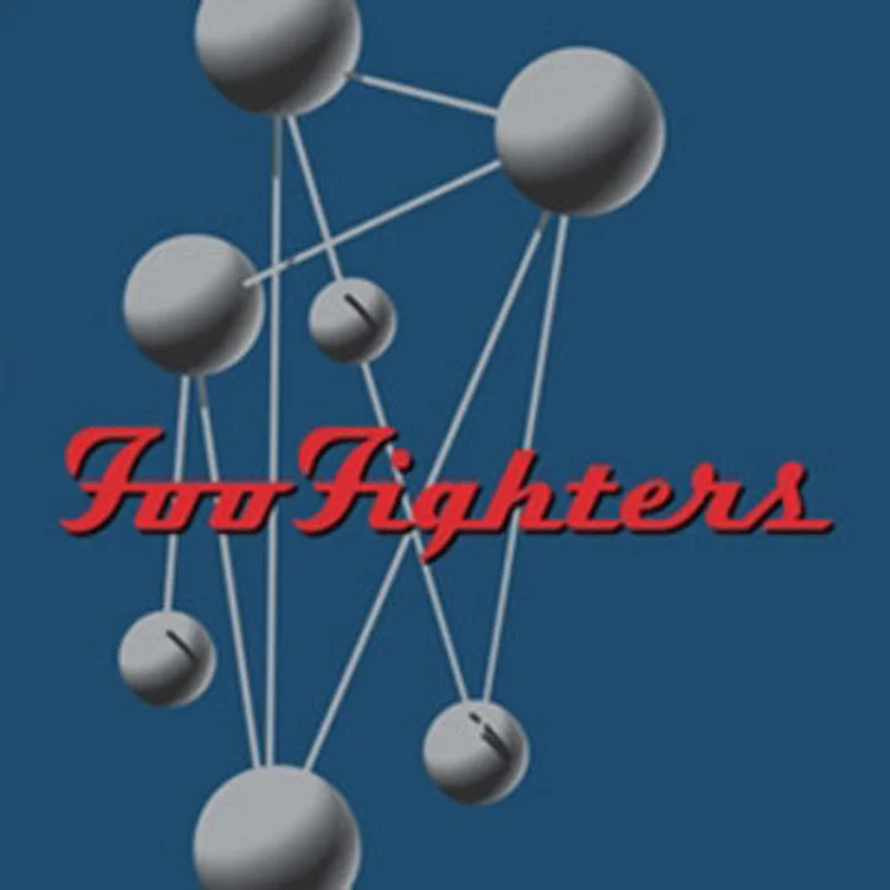 FOO FIGHTERS 'COLOUR AND THE SHAPE' 2LP