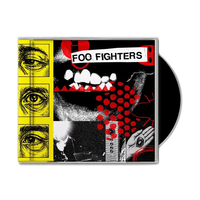 FOO FIGHTERS 'YOUR FAVORITE TOY' CD