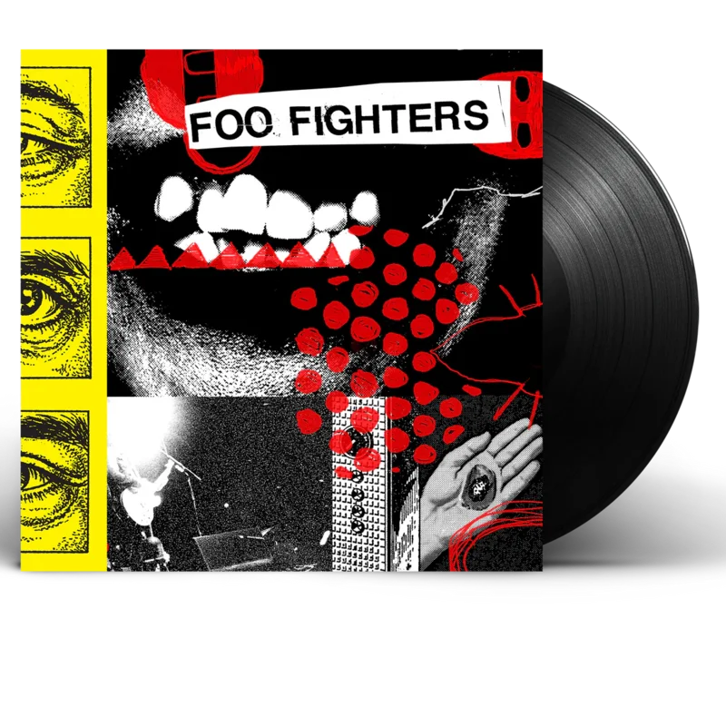 FOO FIGHTERS 'YOUR FAVORITE TOY' LP
