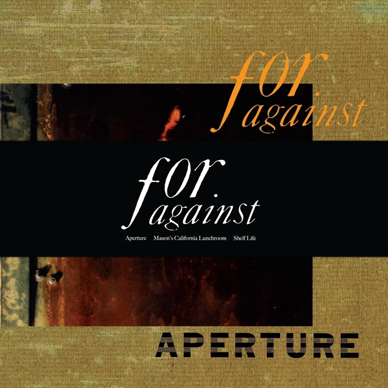 For Against - 90's CD Box Set