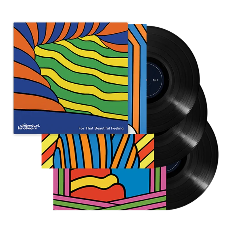 FOR THAT BEAUTIFUL FEELING 3LP