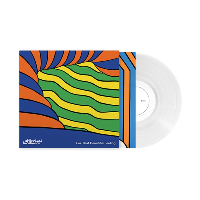 FOR THAT BEAUTIFUL FEELING D2C EXCLUSIVE WHITE 2LP