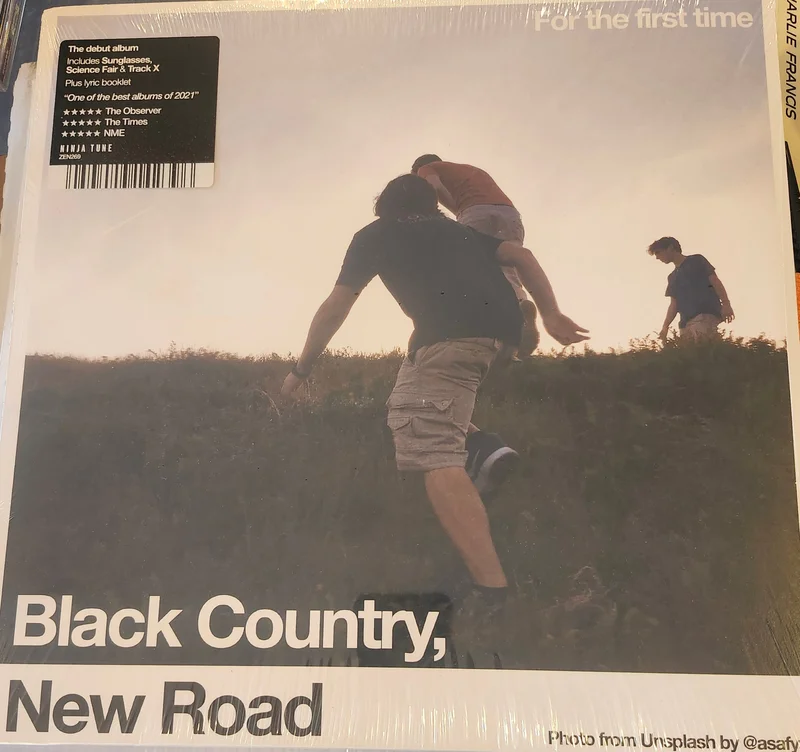 For the first time lp