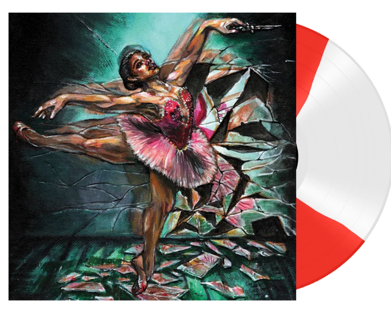 FOR YOUR HEALTH 'IN SPITE OF' LP (Limited Edition - Only 100 Made, Clear Red Butterfly Vinyl)