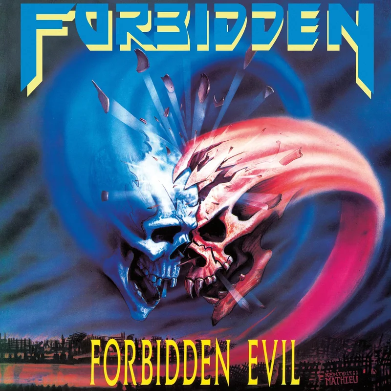 FORBIDDEN FORBIDDEN EVIL LP