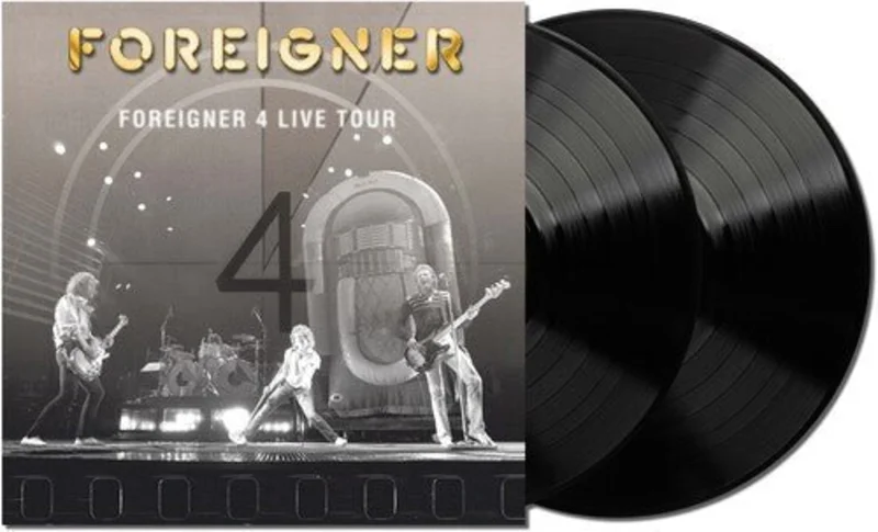 Foreigner - Foreigner 4 Live Tour 1981-82
