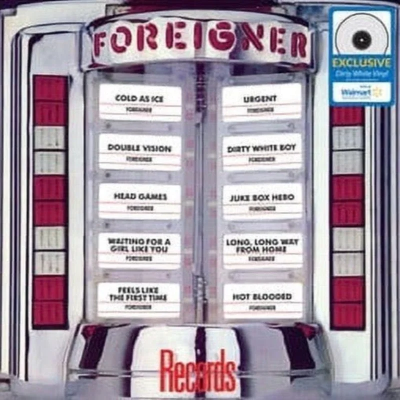 Foreigner - Records