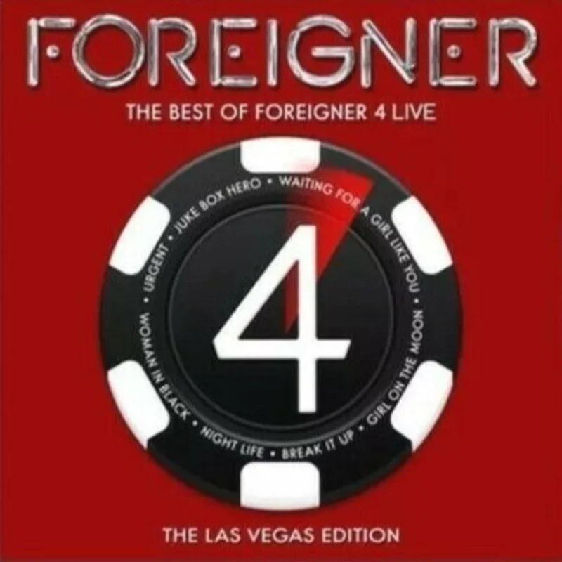 Foreigner - The Best Of Foreigner 4 Live (The Las Vegas Edition)