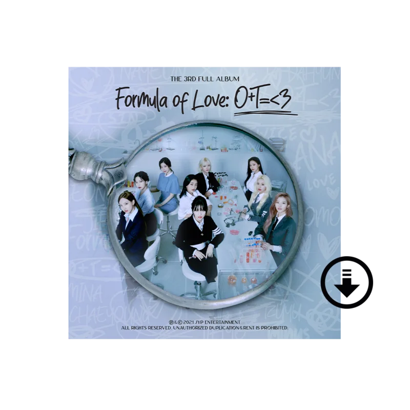 Formula of Love : O+T=<3 Digital Album