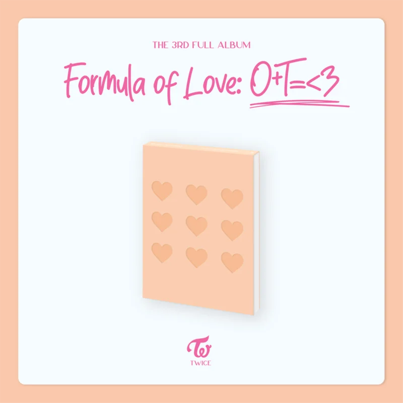 Formula of Love : O+T=<3 Full of Love version CD