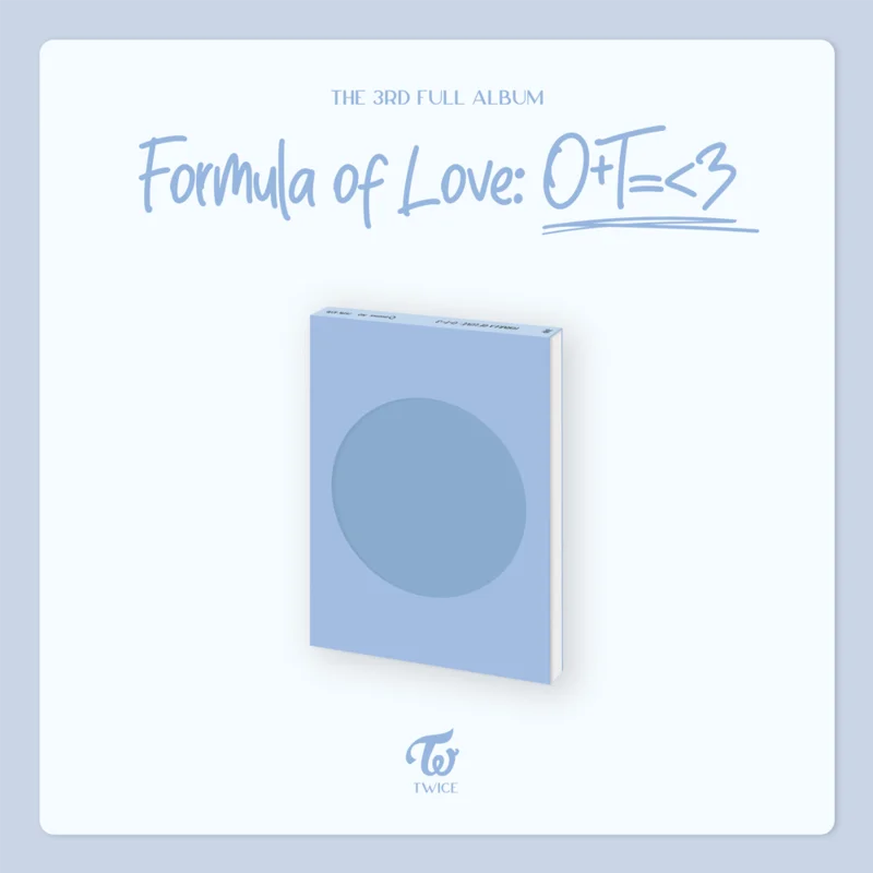 Formula of Love : O+T=<3 Study about Love version CD
