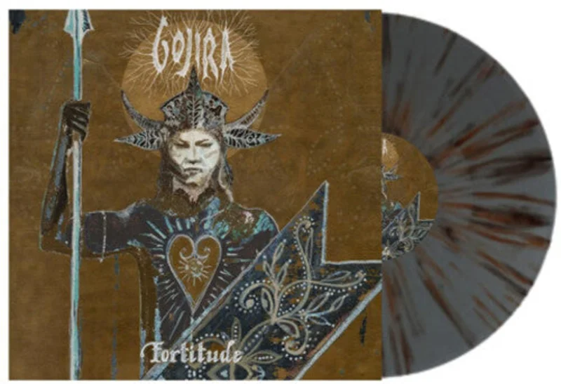 Fortitude (Colored Vinyl, Gray, Brown, Splatter)