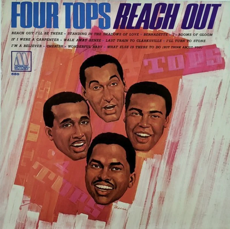 Four Tops - Four Tops Reach Out