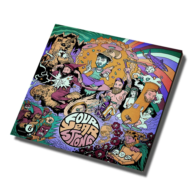 Four Year Strong - CD