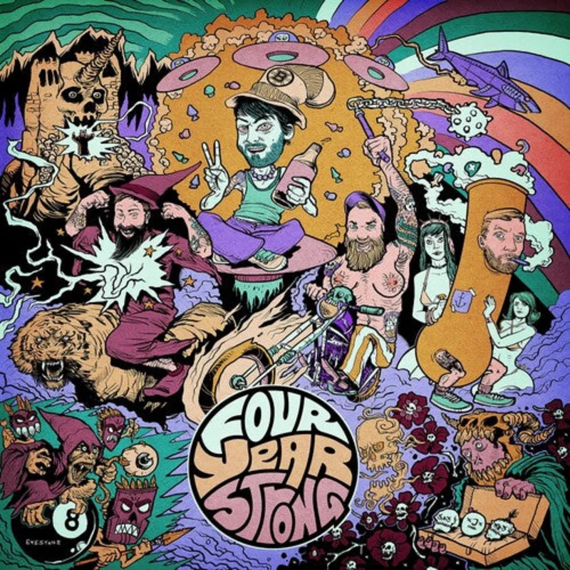 FOUR YEAR STRONG 'FOUR YEAR STRONG' LP