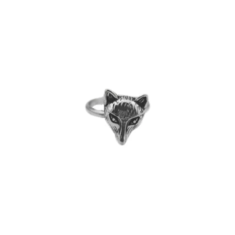 Fox Metal Ring