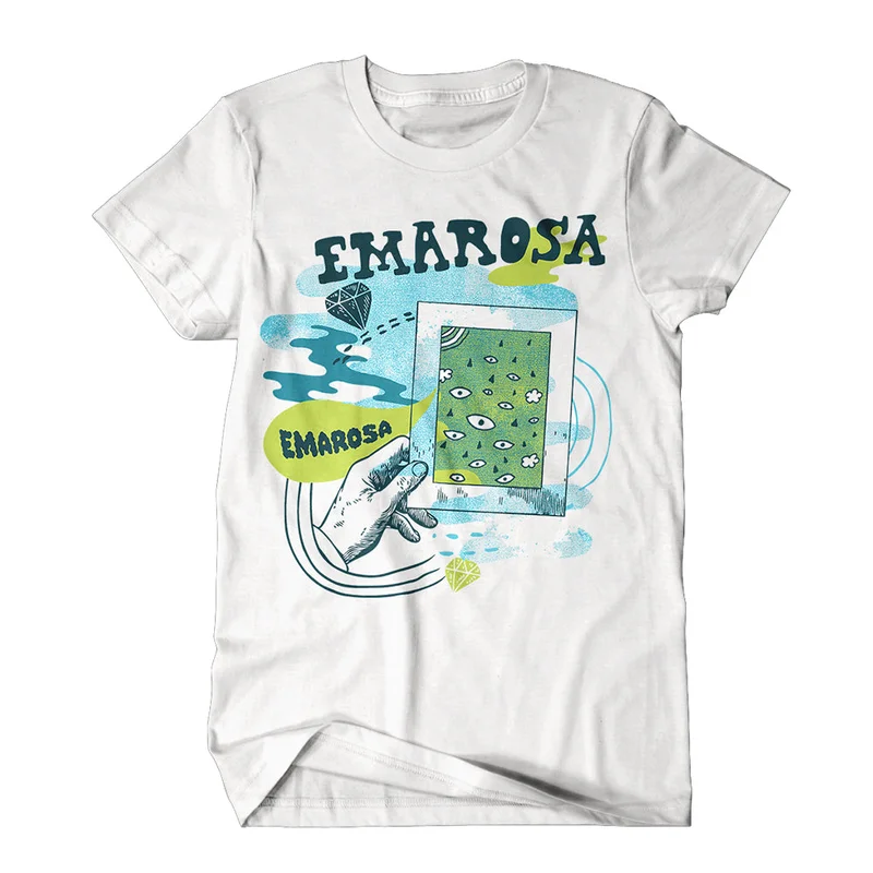 Frame White T-Shirt