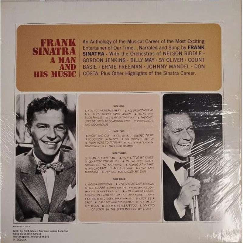 Frank Sinatra - A Man And His Music